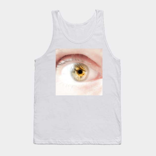 Eye Tank Top by ansaharju